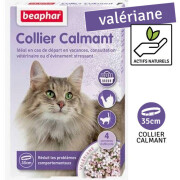 Collier à la valériane calmant pour chat Beaphar