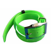 Collier fluo plein-air et chasse vert