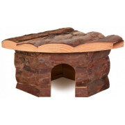 Maison d'angle Jesper pour souris et hamster