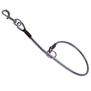 Attache de toilettage étrangleur simple Large