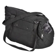 Sac de transport Promenade bicolore noir 