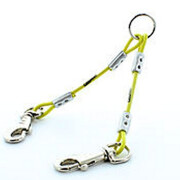 Accouple câble Canihunt jaune