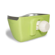 Mangeoire, gamelle à fixer pour cage lapin Hami Form Bowl vert