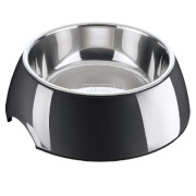 Gamelle ronde mélaminé DESIGN noire