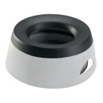 Gamelle anti débordement chien