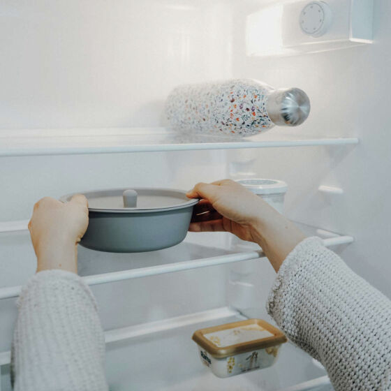 Gamelle de voyage en silicone