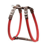 Harnais Bouledogue Calgary rouge