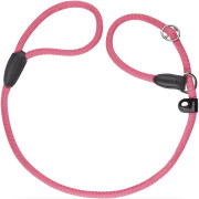 Laisse Retriever en corde Freestyle rose