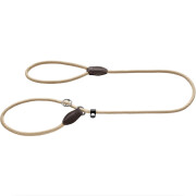 Laisse Retriever en corde Freestyle beige pour chien