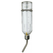 Biberon verre pour lapin et chinchilla - 500 ml