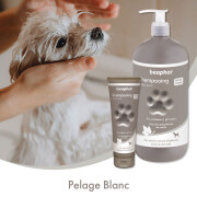 Shampoing poils blancs Beaphar