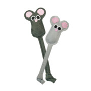 Souris chat Catnip Felt Mini Mice