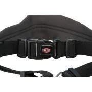 Ceinture ventrale canicross avec laisse