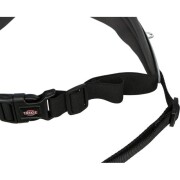 Ceinture ventrale canicross avec laisse