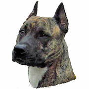 Autocollant Amstaff bringé