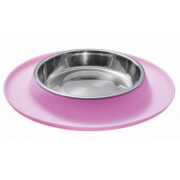 Gamelle en silicone rose