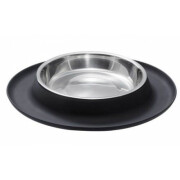 Gamelle en silicone noire