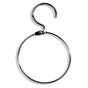 Anneau d'exposition avec crochet