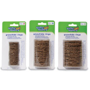 Friandises Busy Buddy Gnawhide rings