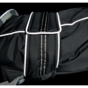 Manteau Bouledogue Rouen noir