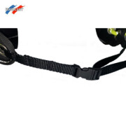 Ceinture canicross Easy run jaune