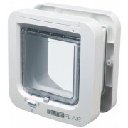 Chatière SureFlap avec puce d'identification 21x21cm 
