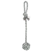 Corde avec balle Denta Fun 30 cm