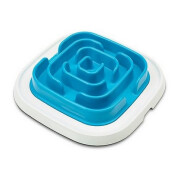 Gamelle anti glouton PET ENIGMA Large bleu