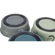 Gamelle inox motif Pattes et Os