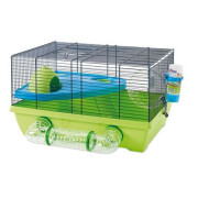 Cage rongeur Izzy Metro bleu