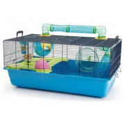 Cage hamster Sky Metro bleu
