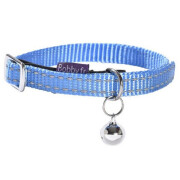 Collier chat élastique  Safe bleu