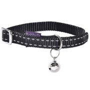 Collier chat élastique Safe noir