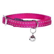 Collier chat rose Safe