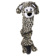 Jouet KONG Stretchezz Jumbo Snow Leopard