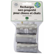 Recharge sac propreté Wouapy