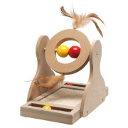 Griffoir avec jouet pour chat Tumbler