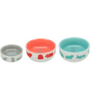 Gamelle lapin en céramique color