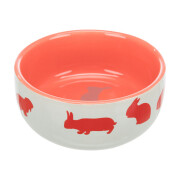 Gamelle lapin en céramique color