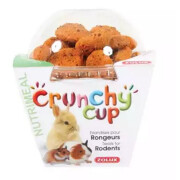 Friandises Crunchy Cup Candy Carotte et Lin
