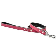 Laisse Extra Souple framboise