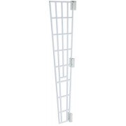 Grille de protection plastique et latéral pour fenêtre