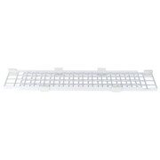 Grille de protection plastique haut/bas pour fenêtre