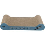 Griffoir chat carton avec herbe à chat  Wild Cat