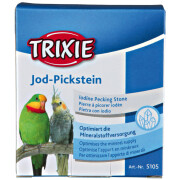Pierre à picorer iodée pour perroquet et perruche