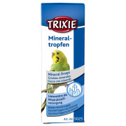 Gouttes minérales pour oiseau