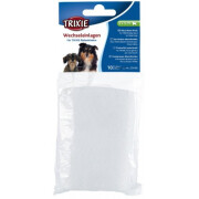 Serviettes absorbantes pour couche pour chien mâle