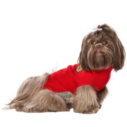 Pull chien British rouge