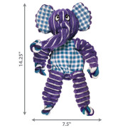 Jouet KONG Floppy Knots Elephant