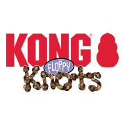 Jouet KONG Floppy Knots Bunny